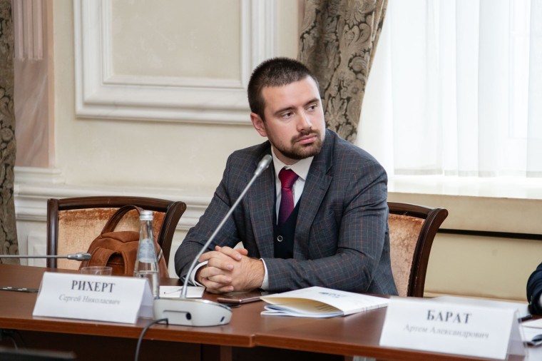 Дмитрий Лутовинов выбран председателем Общественного совета при Минпросвещения России.