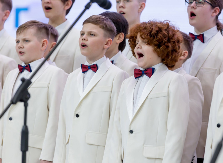 В «Орленке» стартовали финальные испытания Всероссийского конкурса хоровых и вокальных коллективов.
